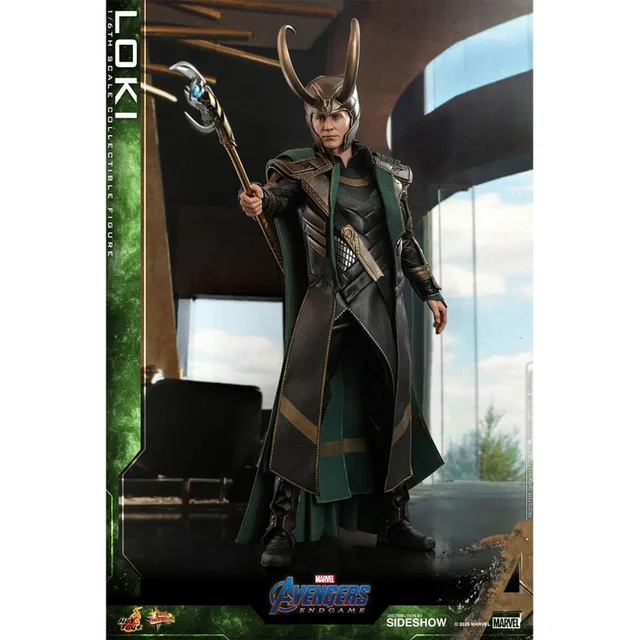 Hot Toys Avengers: Endgame Movie Masterpiece Series PVC Action Figure 1/6 Loki 31 cm