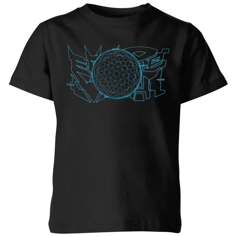Transformers War For Cybertron Kids' T-Shirt - Black - 3-4 Years Image 1