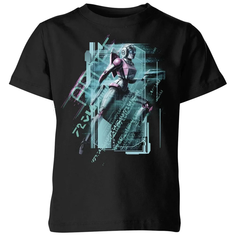 Transformers Arcee Tech Kids' T-Shirt - Black - 3-4 Years Image 1
