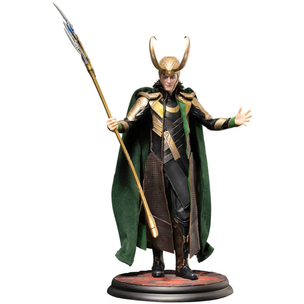 Kotobukiya Avengers ARTFX PVC Statue - Loki Image 1