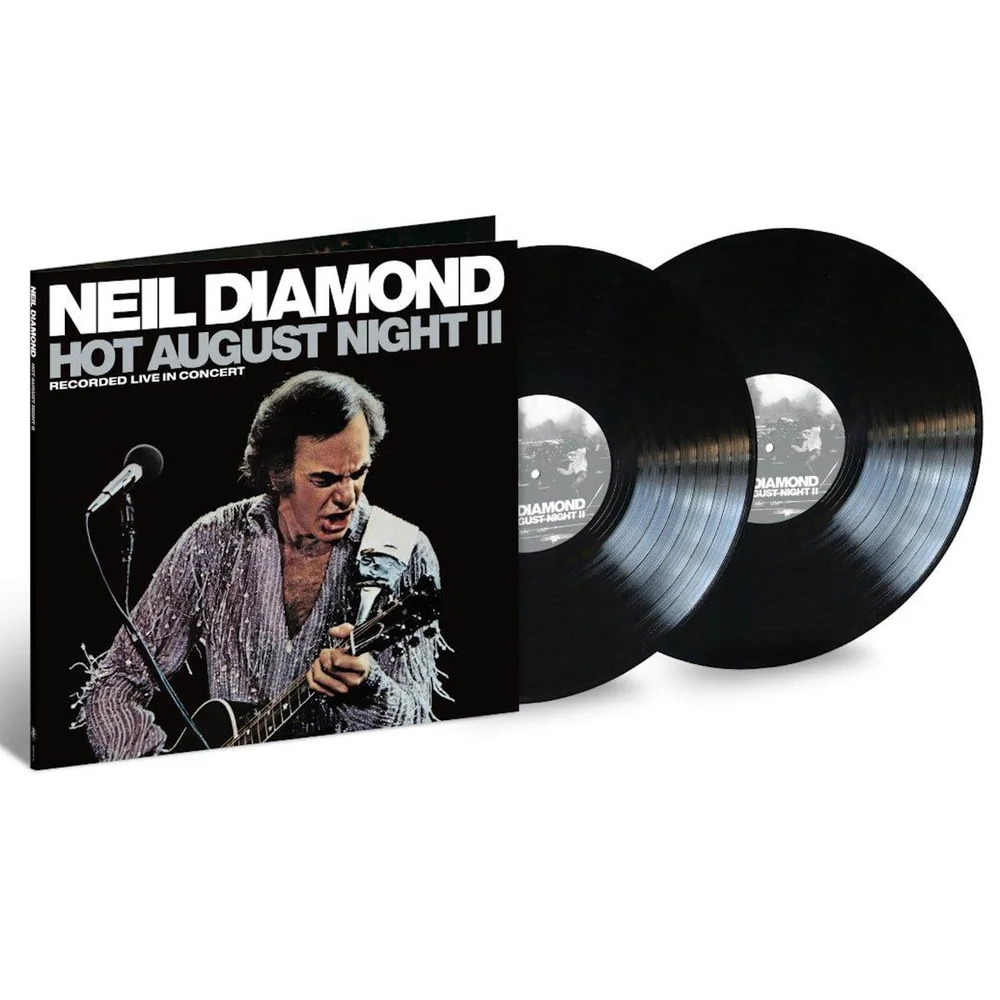 Neil Diamond - Hot August Night II Vinyl 2LP Image 1