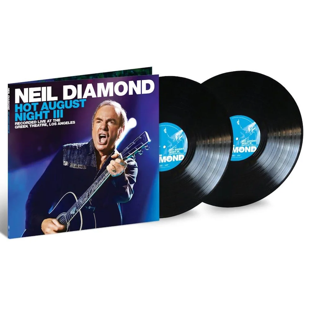 Neil Diamond - Hot August Night III Vinyl 2LP Image 1