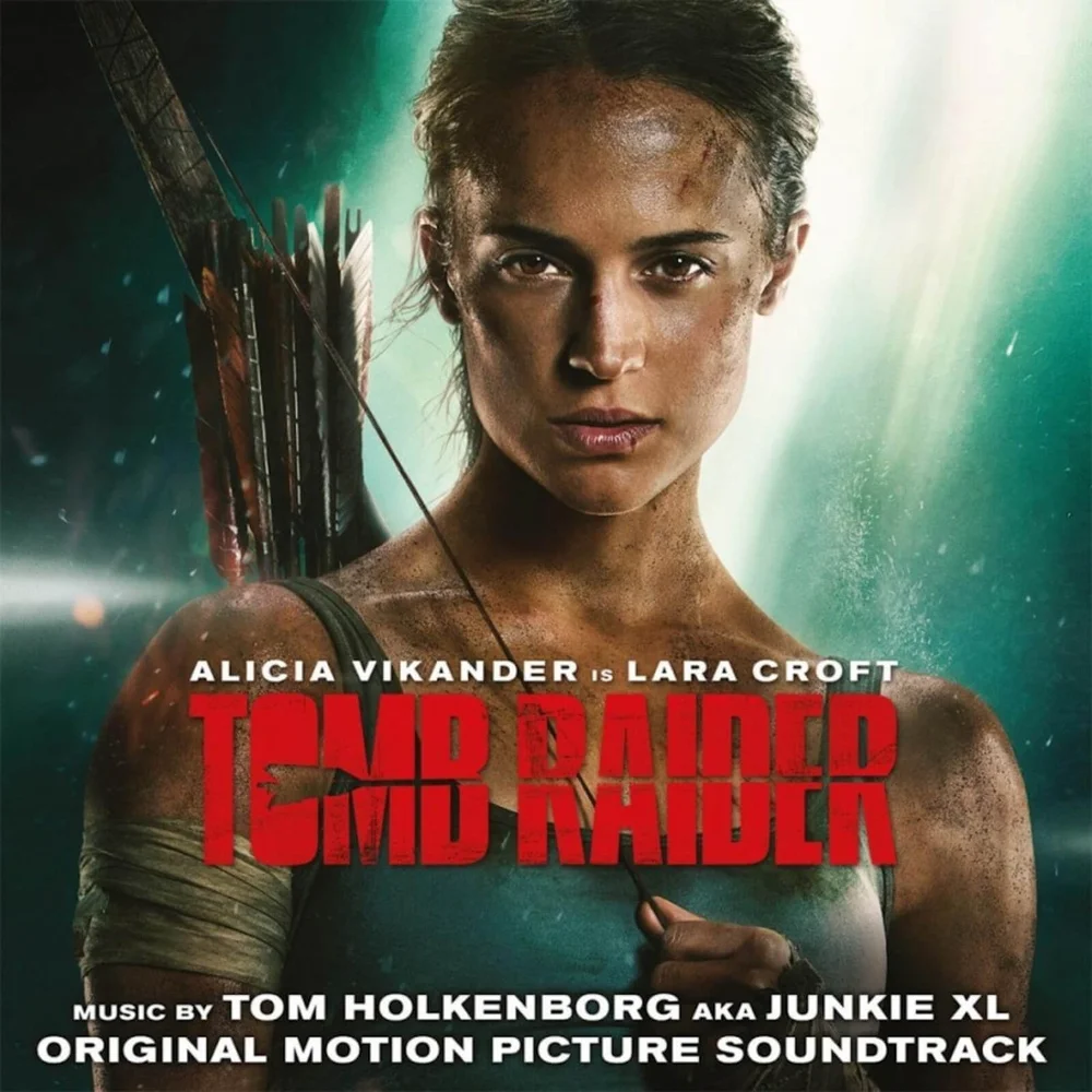 Tomb Raider 2x Colour Vinyl Image 1