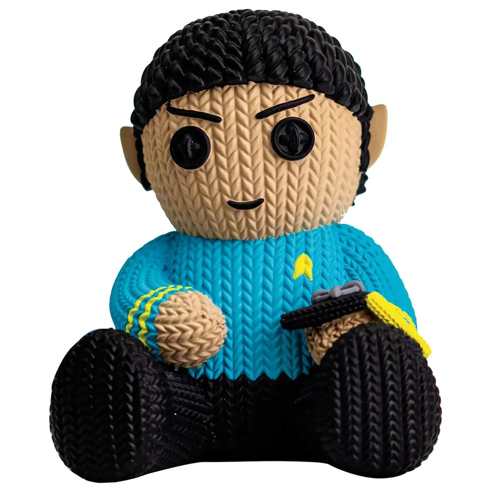 Coop Star Trek Spock Handmade by Robots Vinyl Figure Image 1