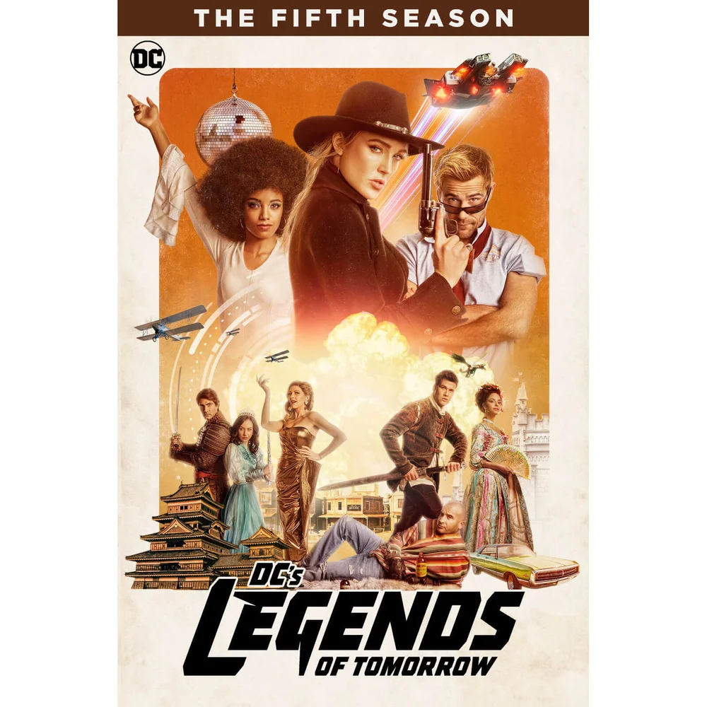 Legends Of Tomorrow - Season 5 Image 1