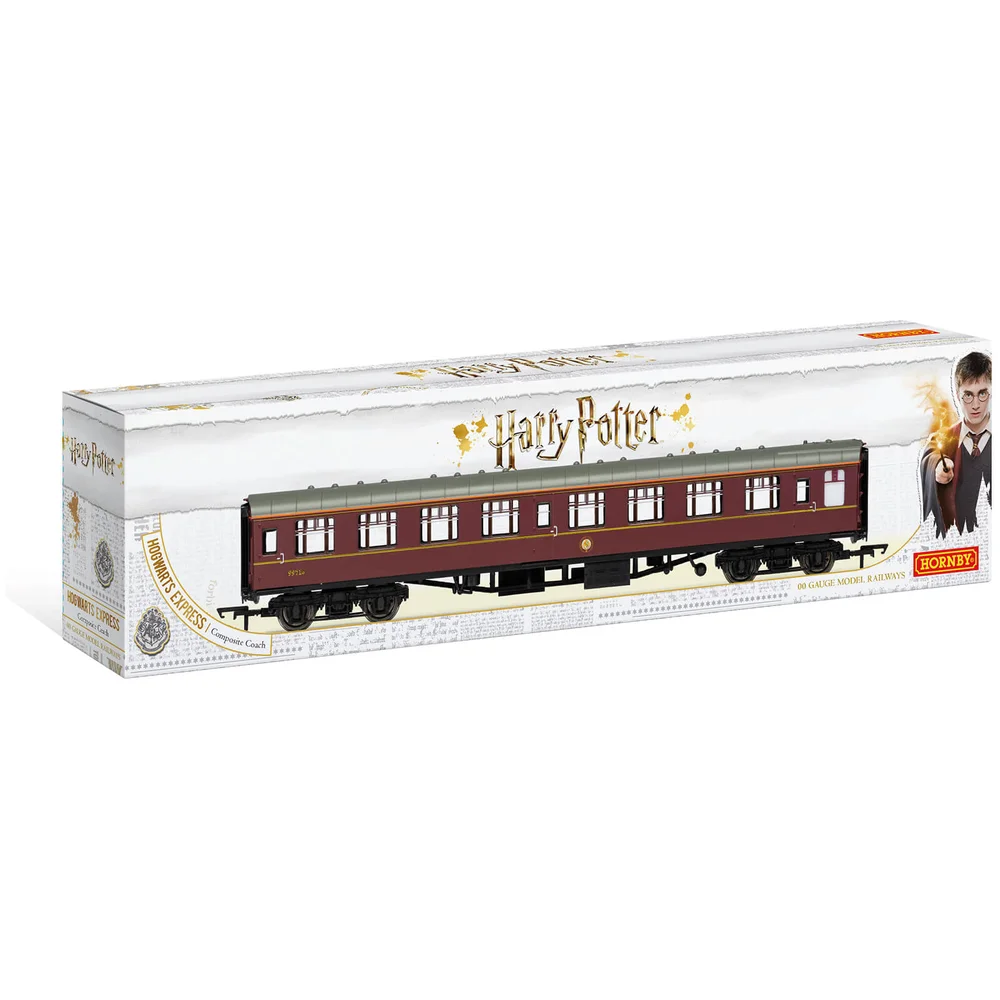 Harry Potter Hogwarts Express Mk1 SK Nos. 99716 Model Coach Pack Image 1