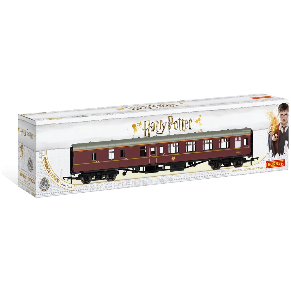 Harry Potter Hogwarts Express Mk1 BSK Nos. 99723 Model Coach Pack Image 1