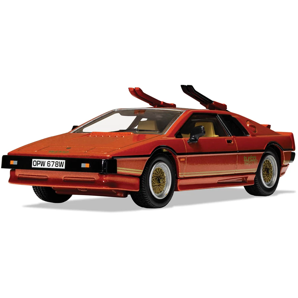James Bond Lotus Turbo For Your Eyes Only Model Set - Scale 1:36 Image 1