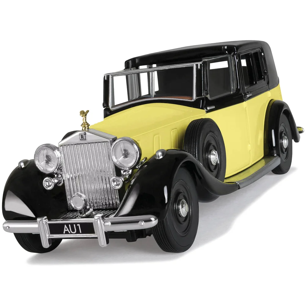 James Bond Rolls Royce Sedance de Ville Goldfinger Model Set - Scale 1:36 Image 1