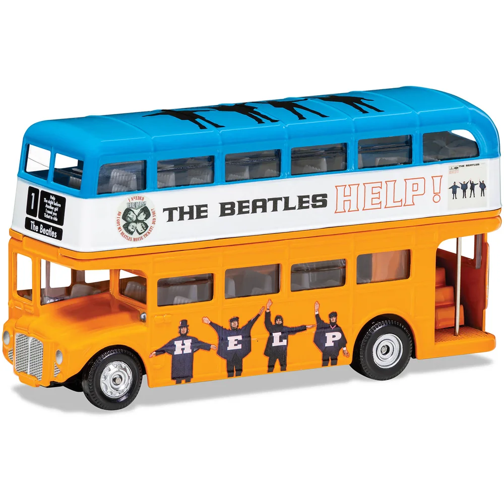The Beatles London Bus Help! Model Set - Scale 1:64 Image 1