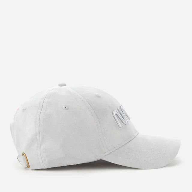 NASA 3D Embroidered Suede Cap - Grey