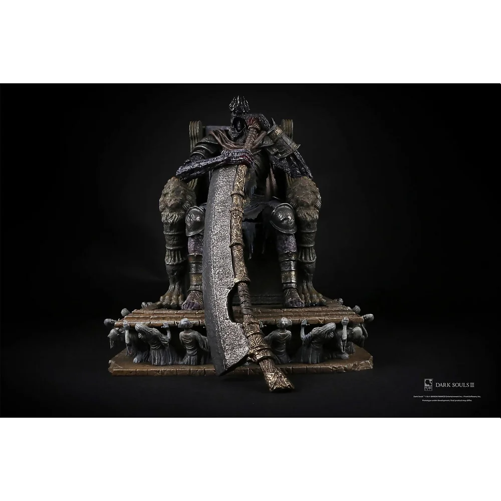PureArts Dark Souls Yhorm 1:18 Scale High-End Limited Edition Statue Image 1