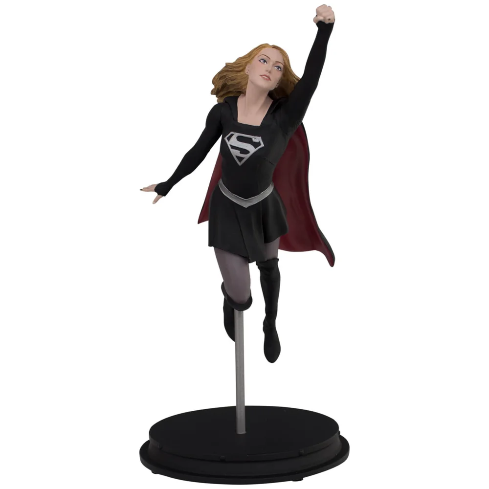 Icon Heroes DC Comics Supergirl TV Dark Supergirl Statue Image 1