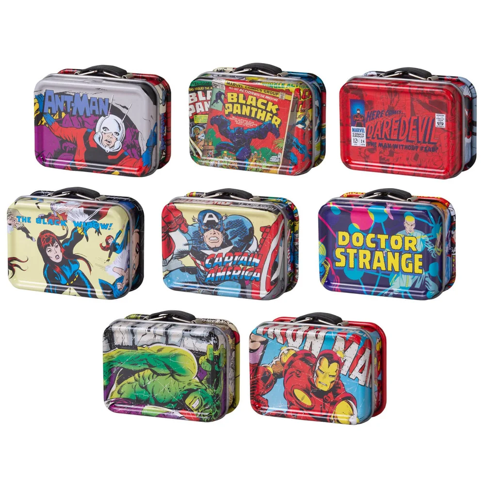 Diamond Select Marvel Tiny Tins Series 1 Assortment Image 1