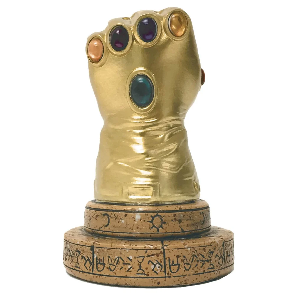 Surreal Entertainment Marvel Comics Infinity Gauntlet PX Exclusive Desk Monument Image 1