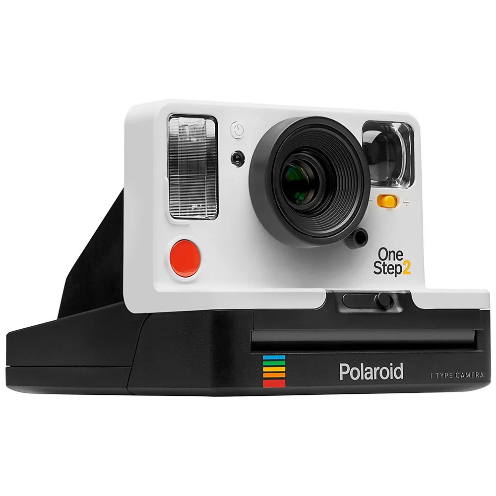 Polaroid Originals OneStep 2 Viewfinder I -Type Analogue Instant Camera - White Image 1