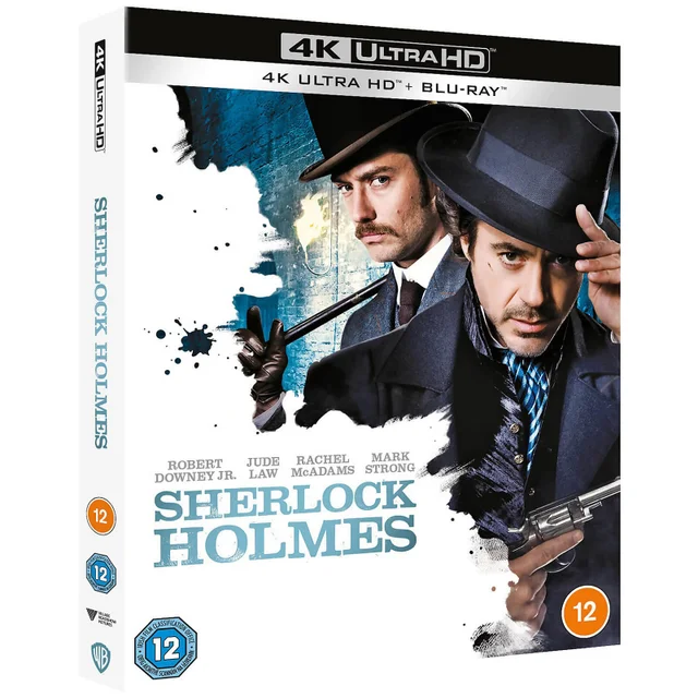 Sherlock Holmes - 4K Ultra HD (Includes 2D Blu-ray)