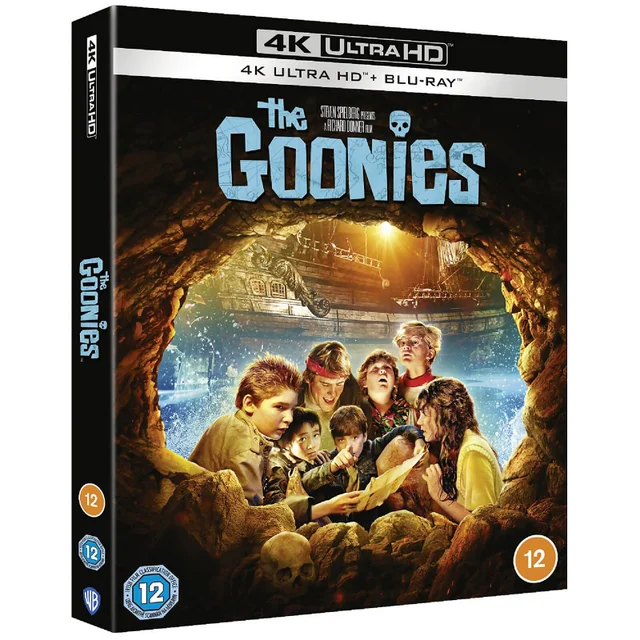 The Goonies - 4K Ultra HD (Includes 2D Blu-ray)