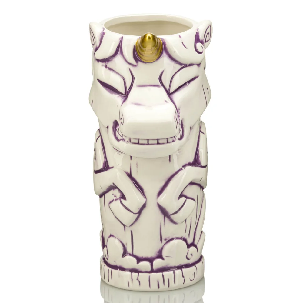 Beeline Creative Mythical Creatures Unicorn Geeki Tiki Image 1