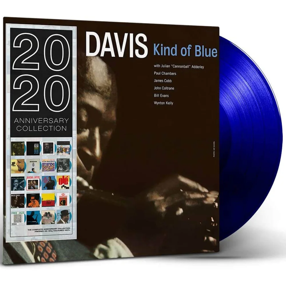 Miles Davis - Kind Of Blue (Blue Vinyl) Vinyl Image 1