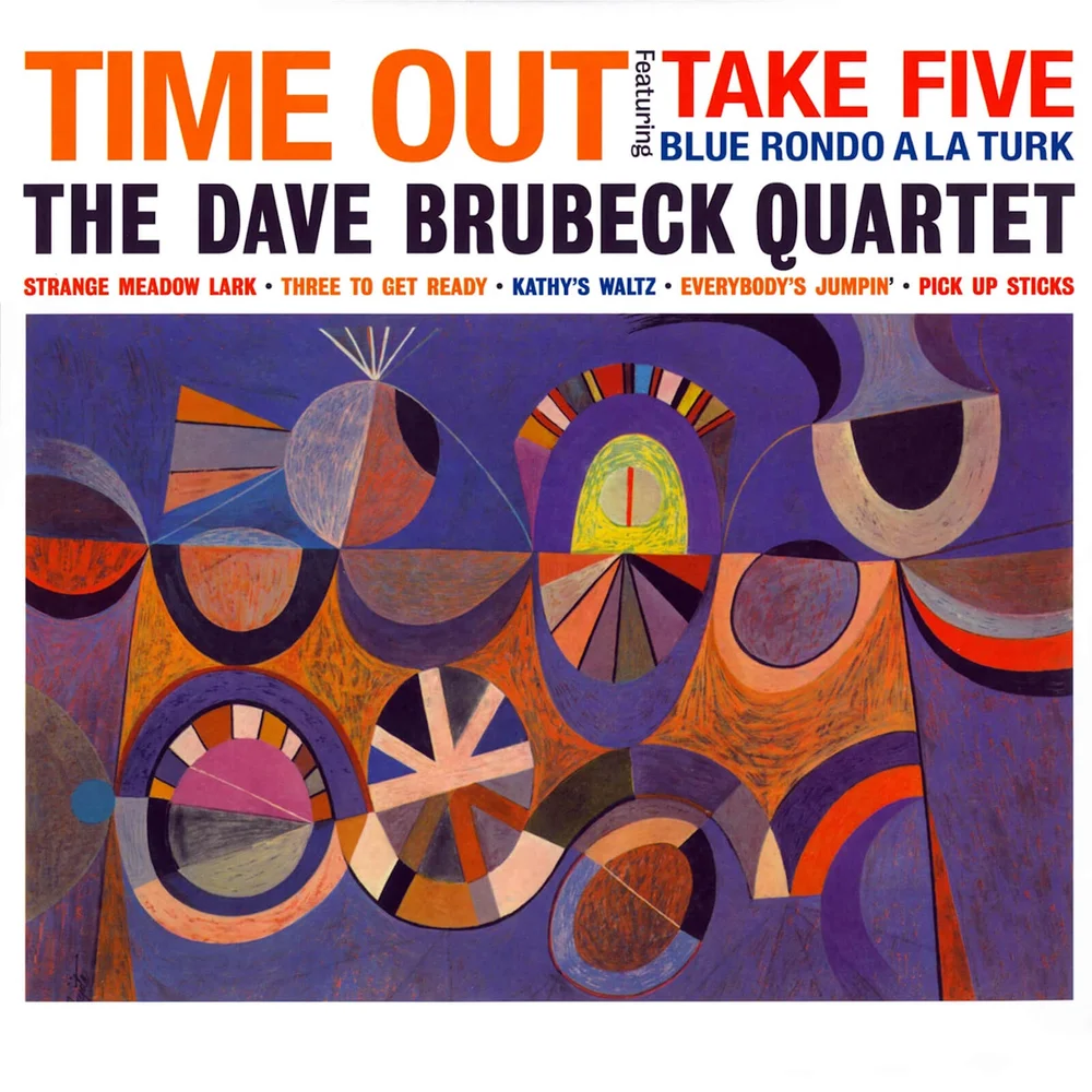 Dave Brubeck Quartet - Time Out Vinyl Image 1