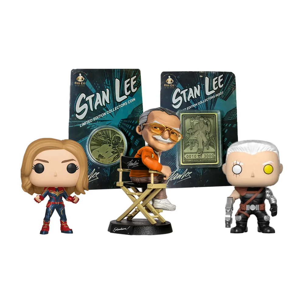 Stan Lee Limited Edition Collector's Crate - Zavvi Exclusive Image 1