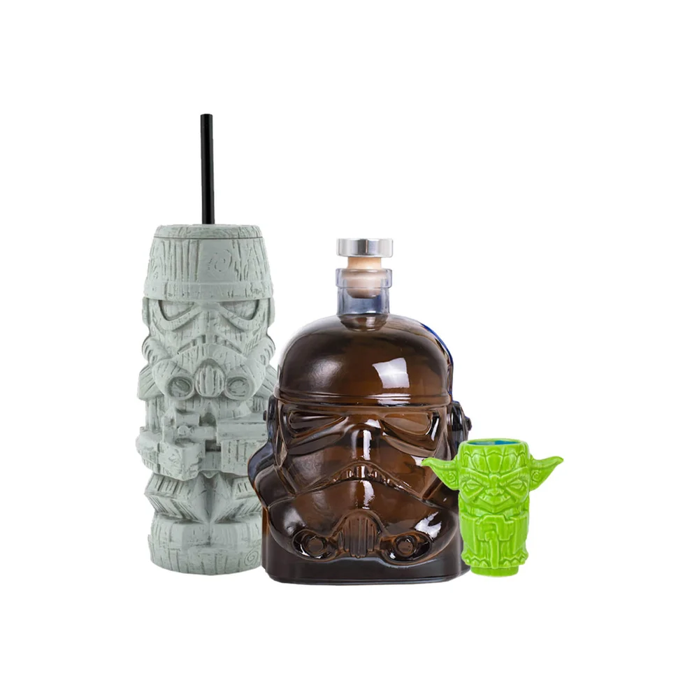 Star Wars Stormtrooper Limited Edition Decanter Set - Zavvi Exclusive Image 1