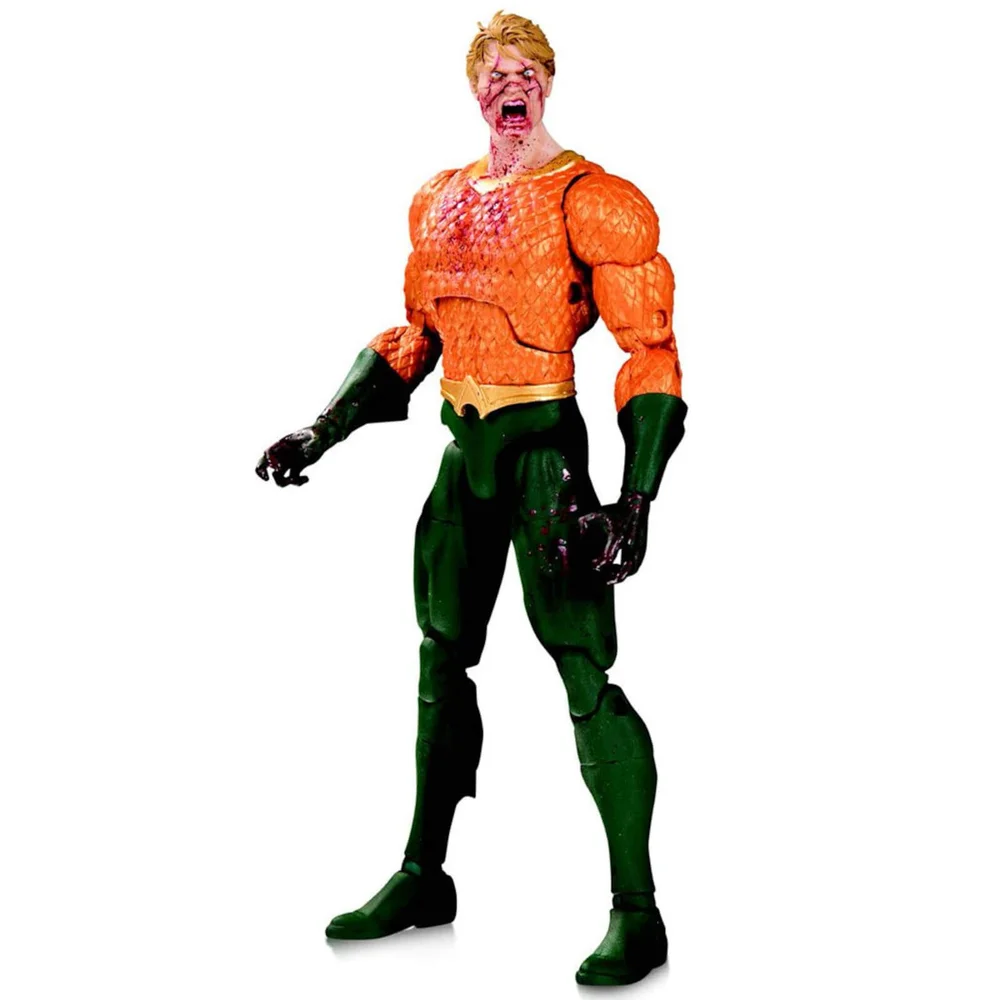 DC Collectibles DC Essentials Action Figure - DCeased Aquaman Image 1