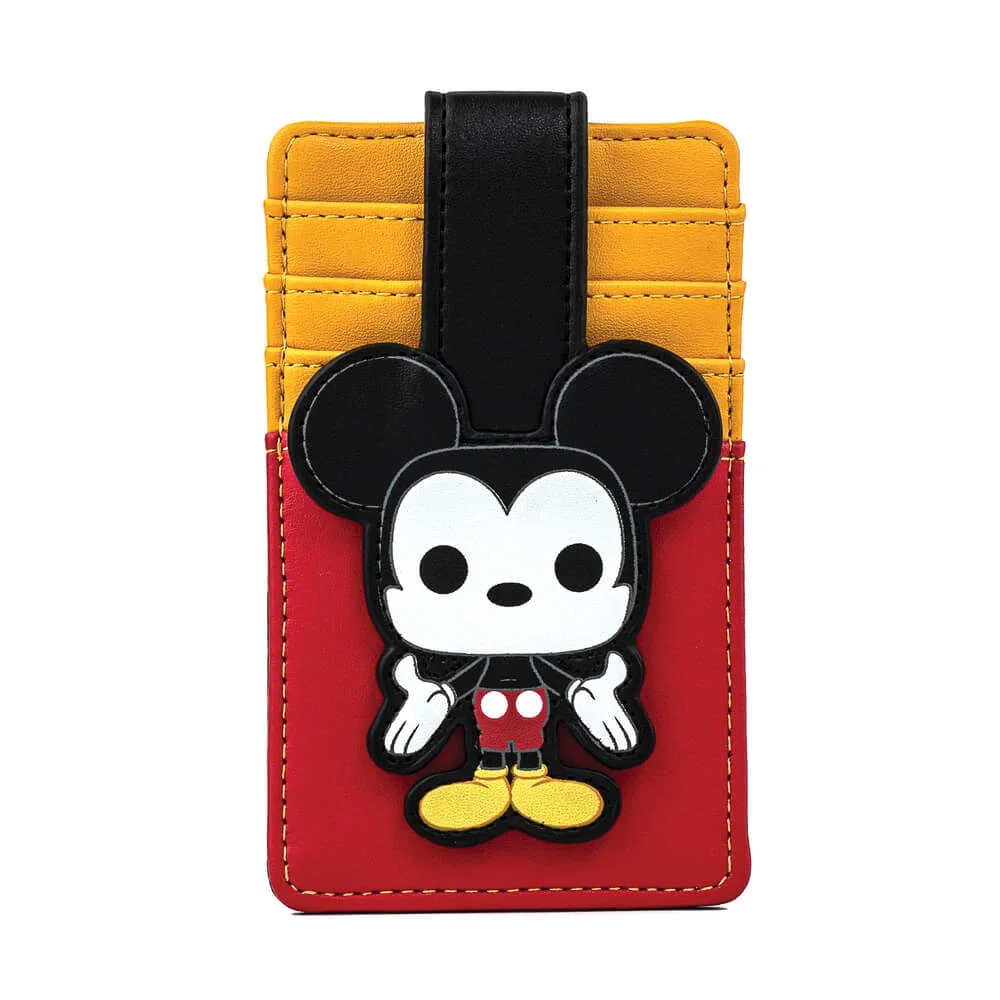 Loungefly Pop! Disney Mickey Cardholder Image 1