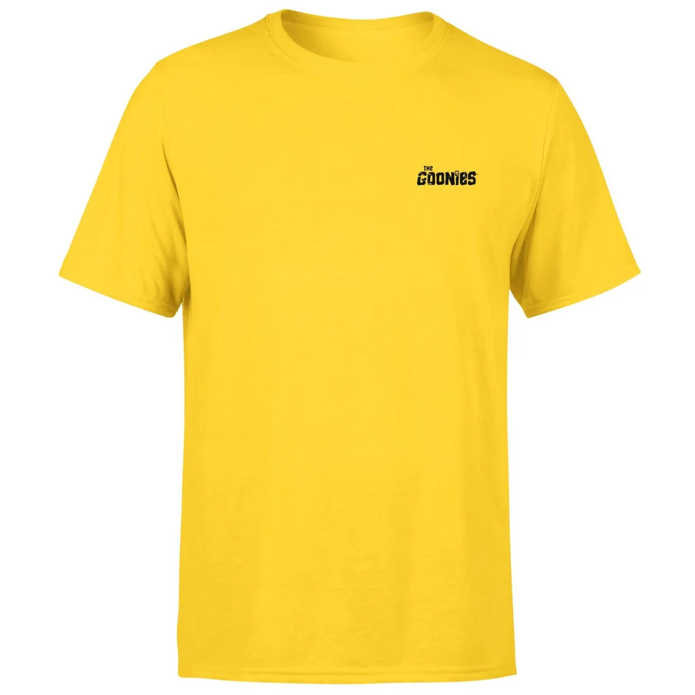 The Goonies Hey You Guys Unisex T-Shirt - Yellow - S Image 1