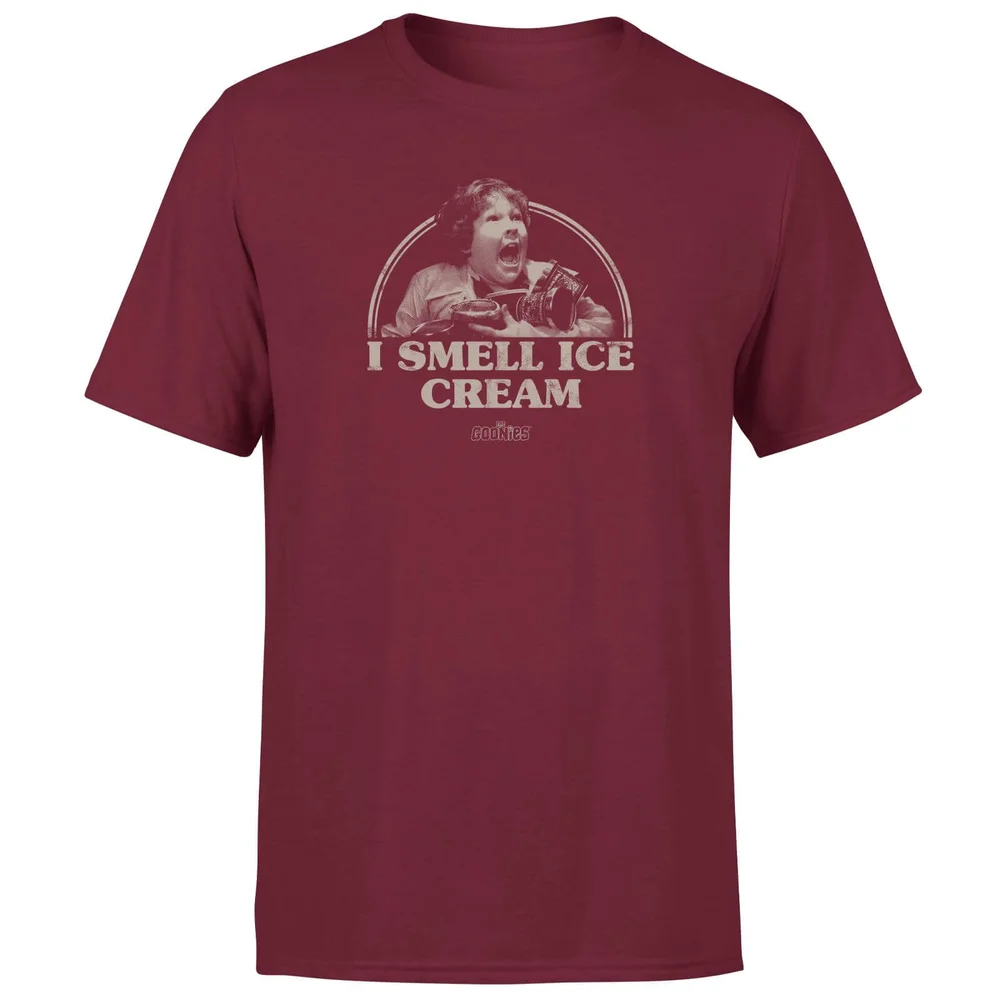 The Goonies I Smell Ice Cream Men's T-Shirt - Burgundy - S Image 1