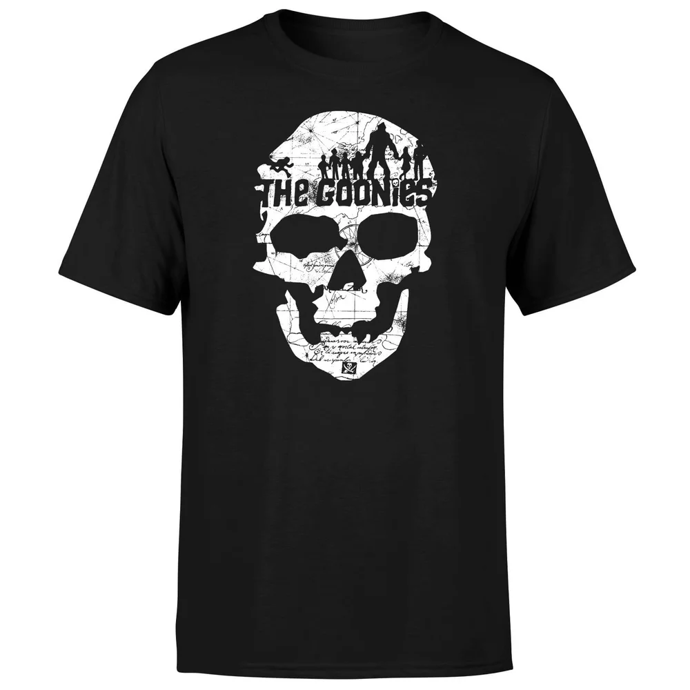 The Goonies Skeleton Key Men's T-Shirt - Black - S Image 1