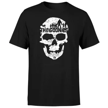 The Goonies Skeleton Key Men's T-Shirt - Black