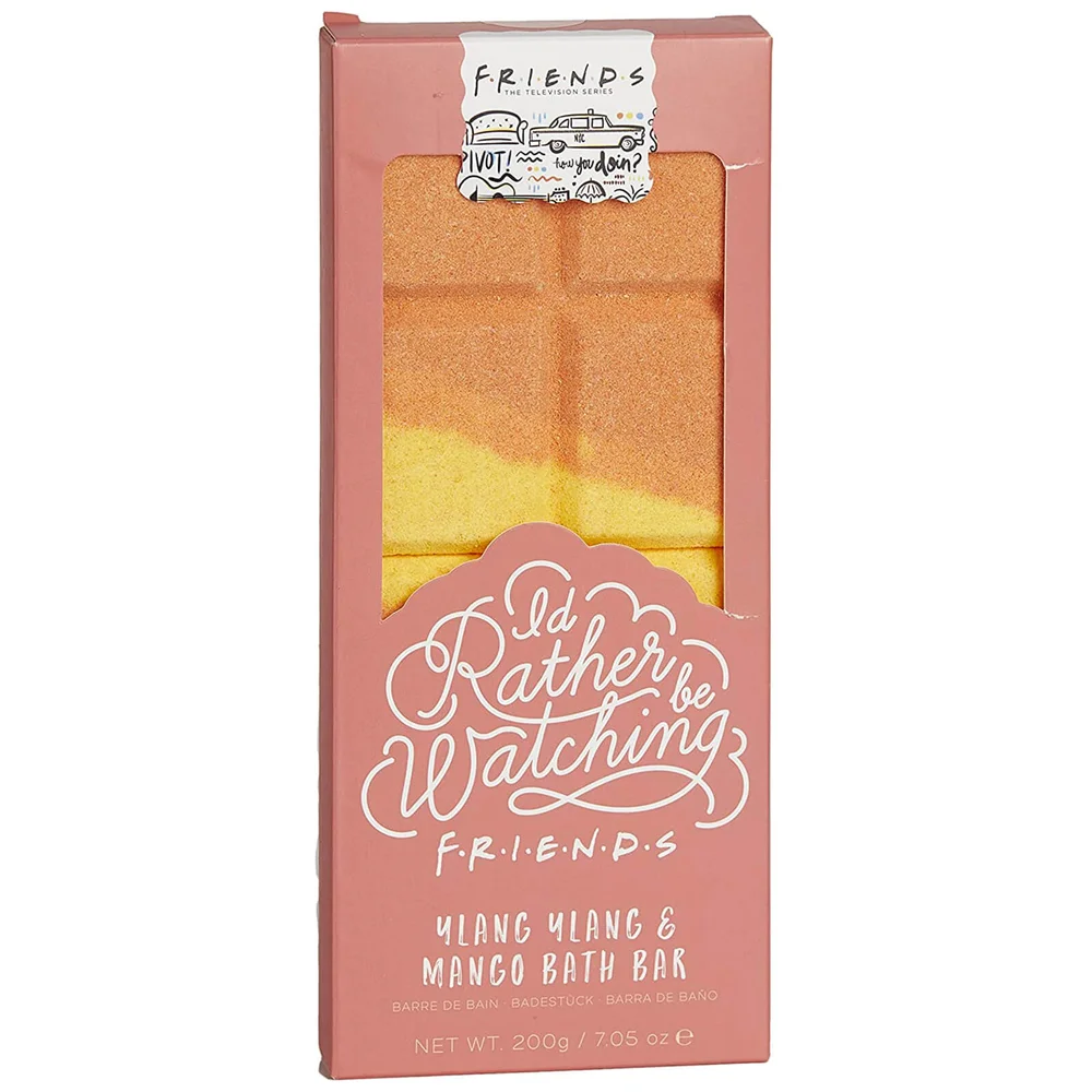 I'd Rather Be Watching Friends Bath Bar Image 1