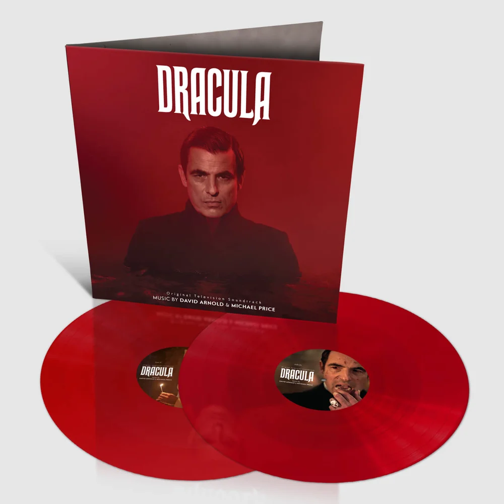 Silva Screen Records Dracula 2x Blood Red Vinyl Image 1