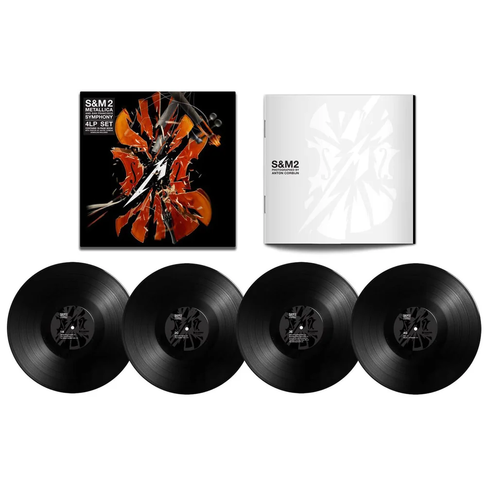 Metallica - S&M2 Vinyl Box Set Set Image 1