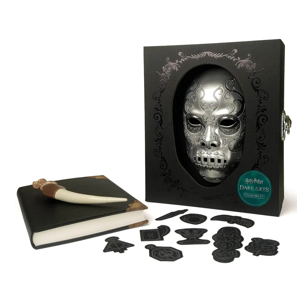 Harry Potter Dark Arts Collectible Set Image 1