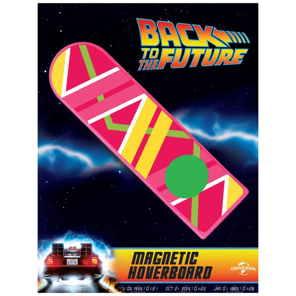 Back to the Future: Magnetic Hoverboard Image 1