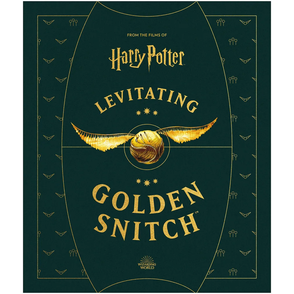 Harry Potter Levitating Golden Snitch Image 1