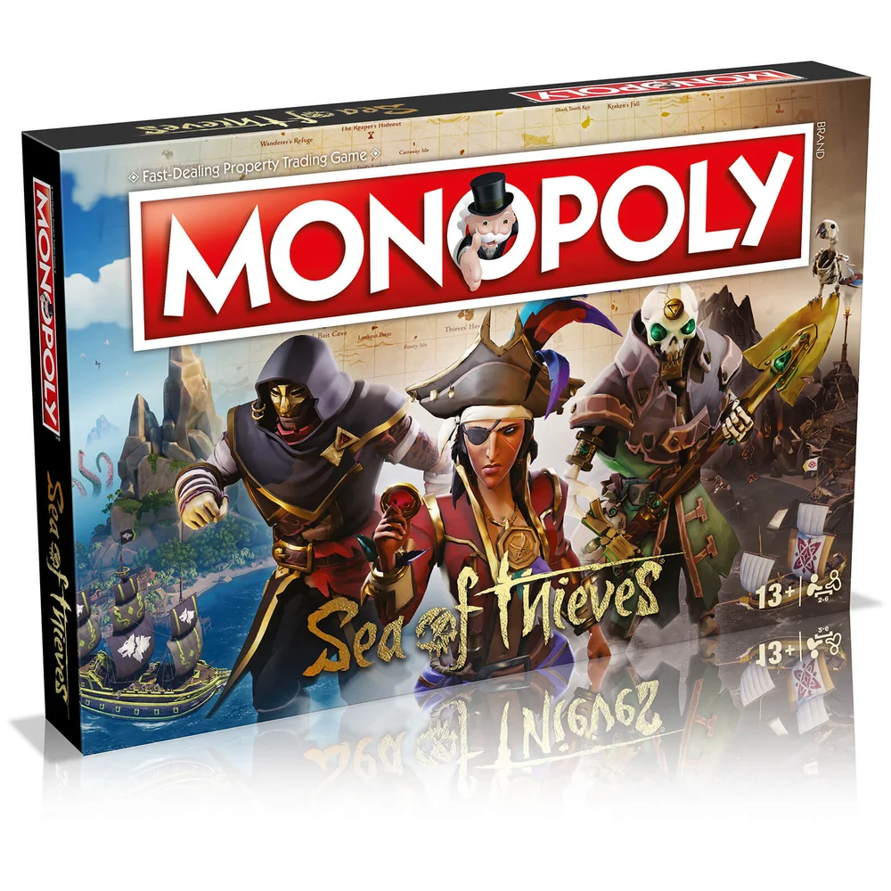 Sea Of Thieves X Monopoly Limited Edition - Rare Store Exclusive Image 1