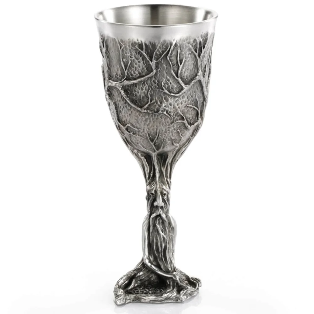 Royal Selangor Lord of the Rings Pewter Goblet - Treebeard Image 1