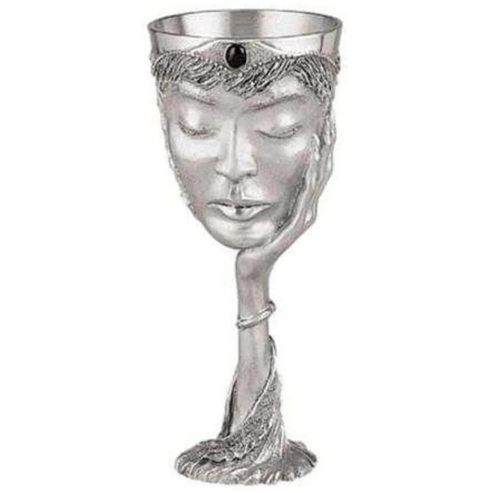 Royal Selangor Lord of the Rings Pewter Goblet - Galadriel Image 1