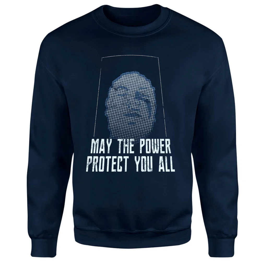 Power Rangers May The Power Protect You Sweatshirt - Navy - S Image 1