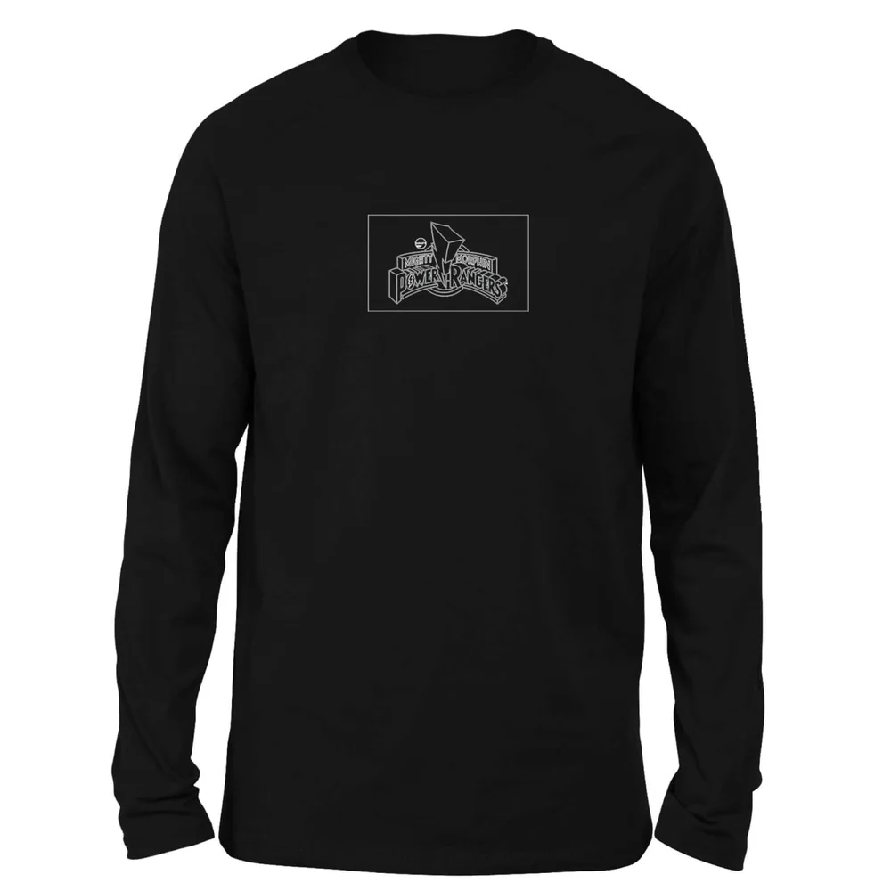 Power Rangers Zords List Unisex Long Sleeve T-Shirt - Black - S Image 1
