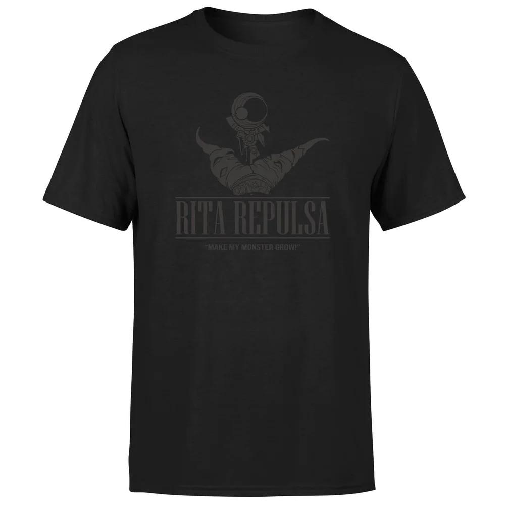 Power Rangers Rita Repulsa Men's T-Shirt - Black - S Image 1