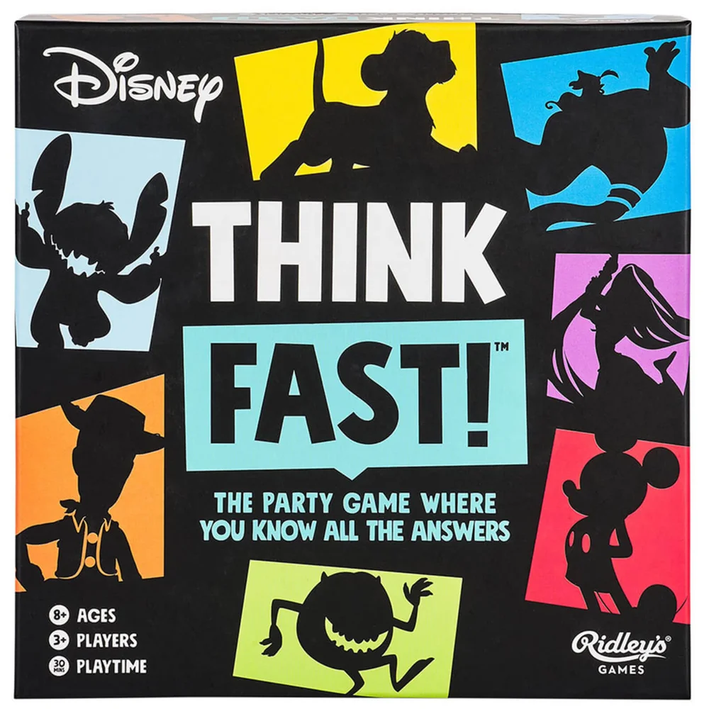 Disney Think Fast Game Image 1