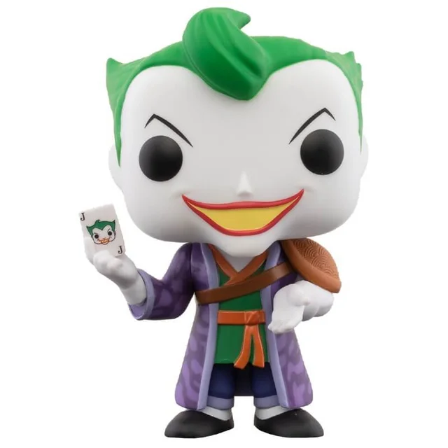 DC Comics Imperial Palace Joker Funko Pop! Vinyl