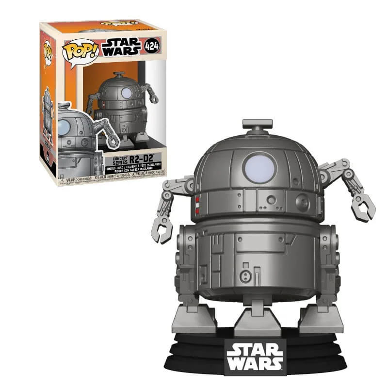 Star Wars Concept Series R2D2 Funko Pop! Vinyl Figure Image 1