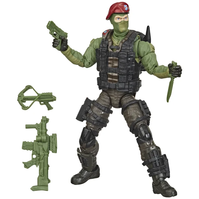 Hasbro G.I. Joe Classified Series Special Missions: Cobra Island Wayne “Beach Head” Sneeden