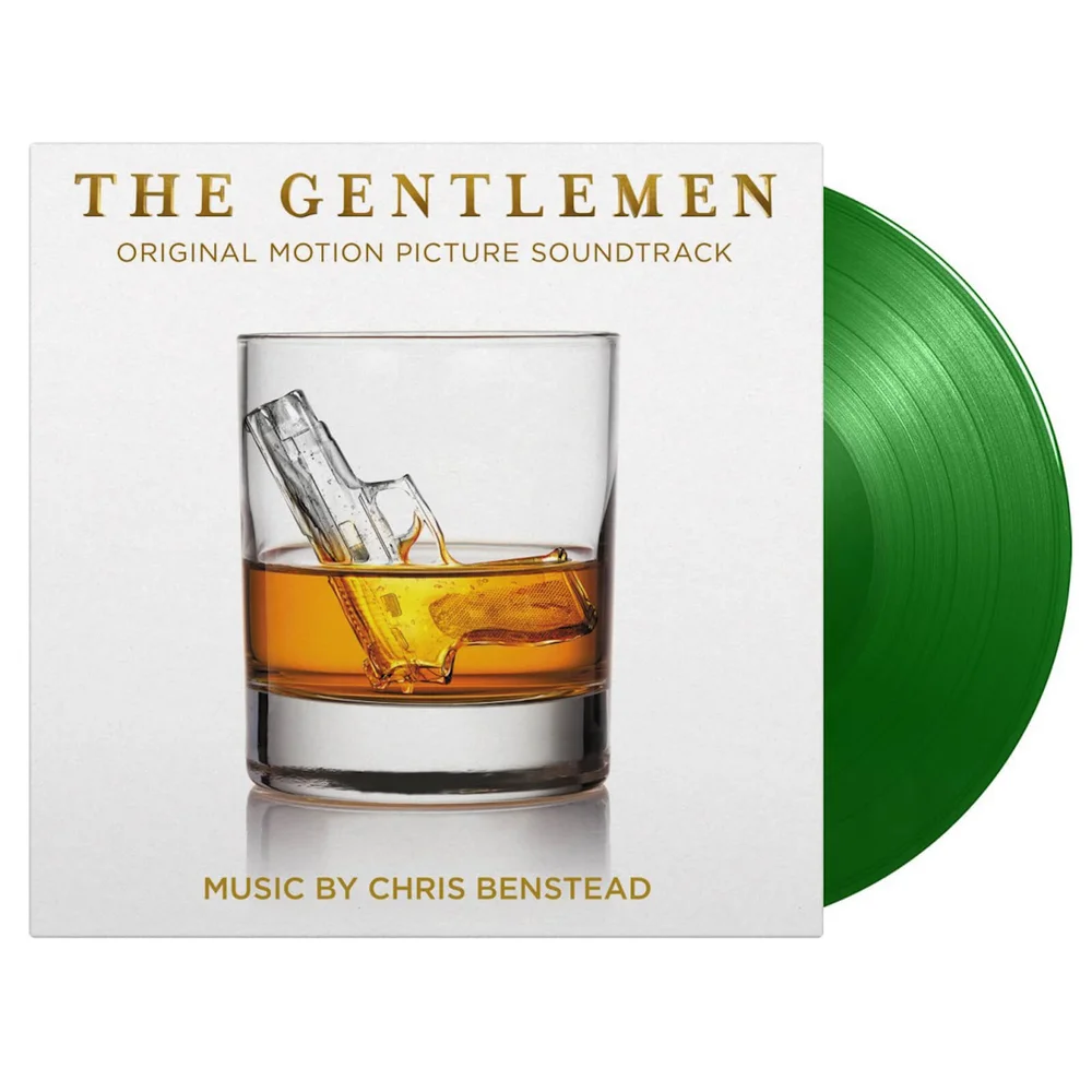 The Gentlemen Original Soundtrack Green Vinyl Image 1
